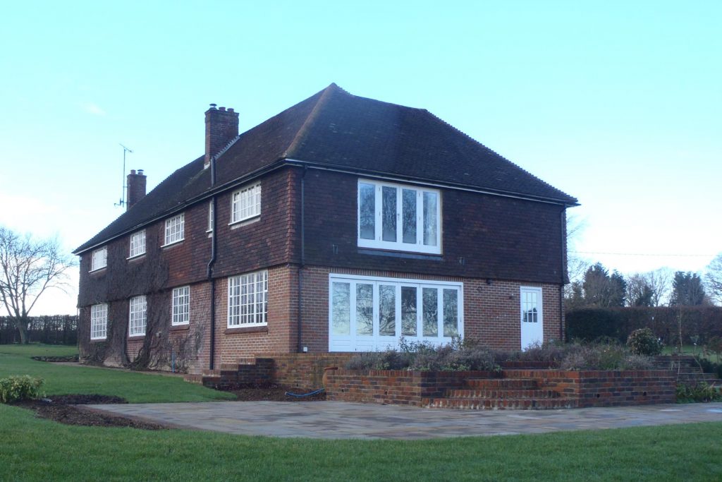 Bodiam Farmhouse Extension