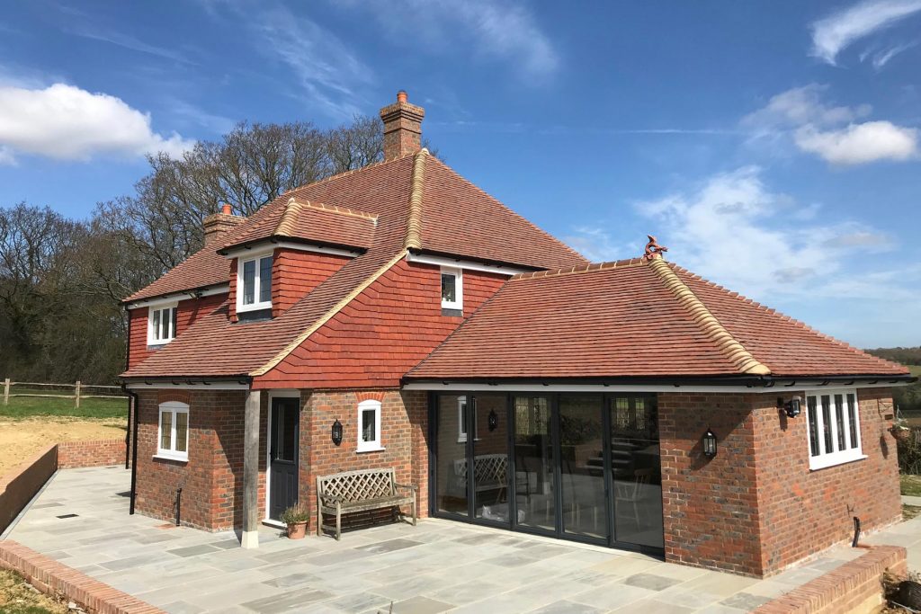 Sheepwash Farm New Build Construction