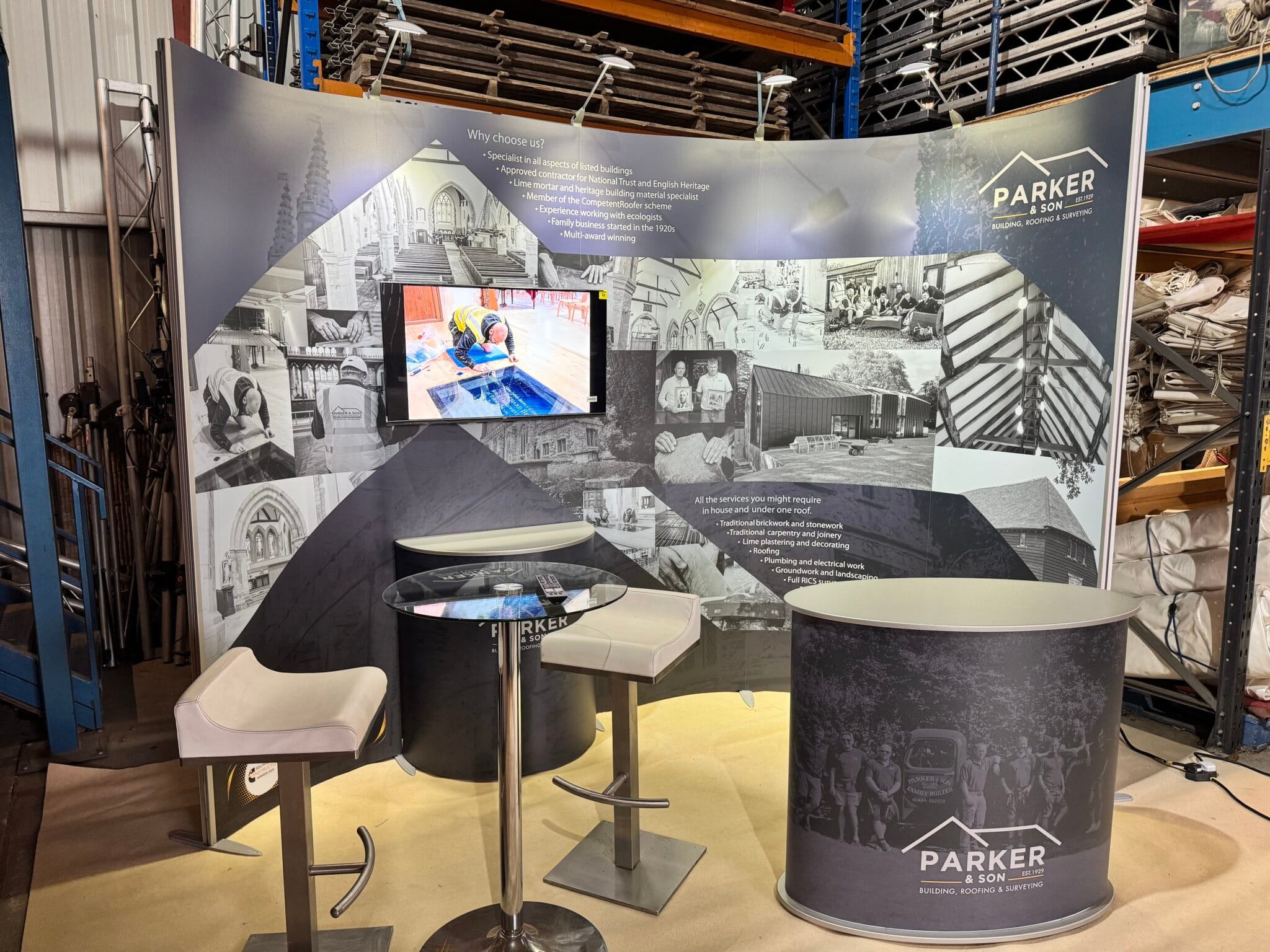 Parker & Son Construction to Exhibit at The Listed Property Show ...